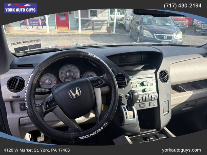 2011 Honda Pilot EX-L