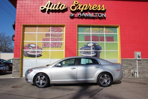 2012 Chevrolet Malibu for sale at AUTO EXPRESS OF HAMILTON LLC in Hamilton OH