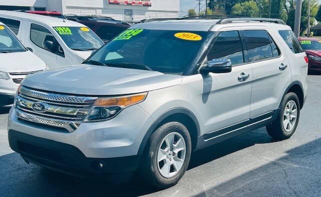2013 Ford Explorer