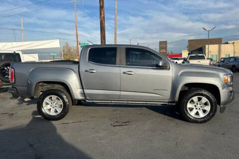 2018 GMC Canyon