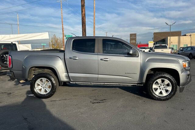 2018 GMC Canyon