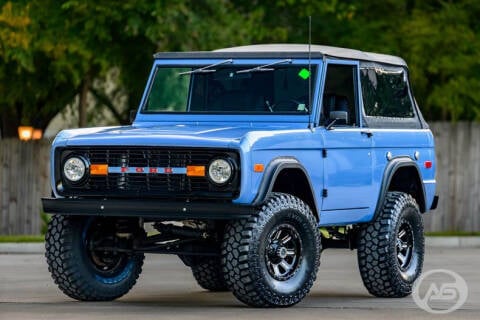 1973 Ford Bronco