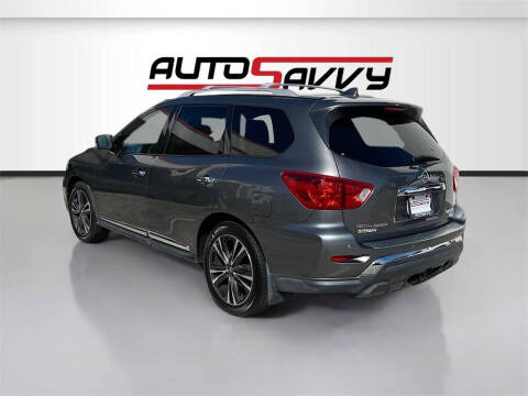 2019 Nissan Pathfinder Platinum