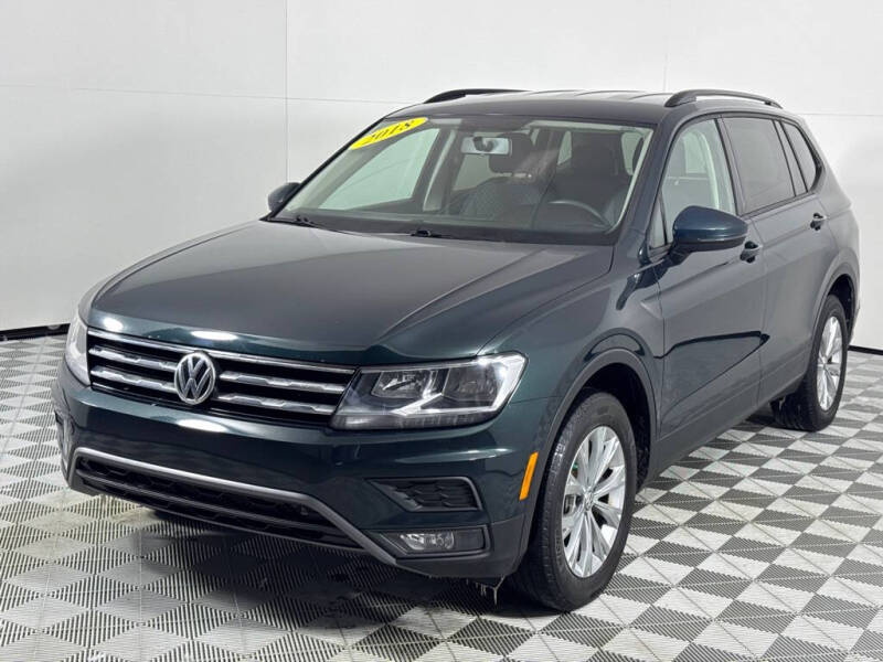 2018 Volkswagen Tiguan 2.0T S 4Motion