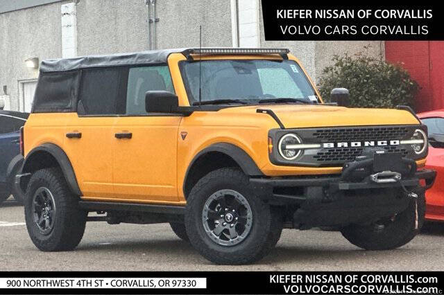 2021 Ford Bronco