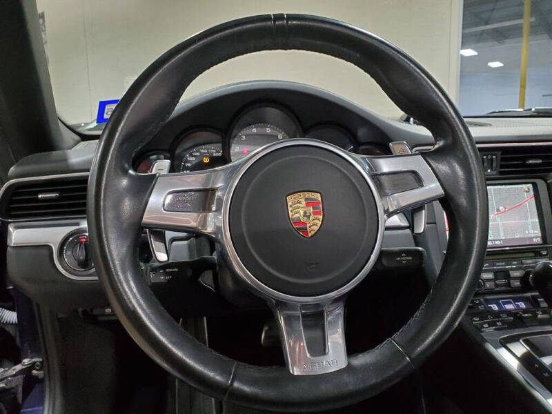 2012 Porsche 911 Carrera S