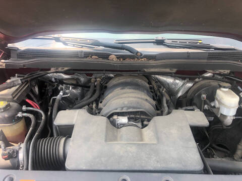 2015 Chevrolet Silverado 1500 LT