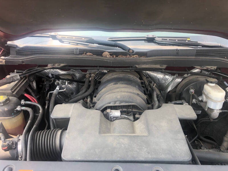 2015 Chevrolet Silverado 1500 LT