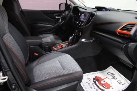 2020 Subaru Forester Sport