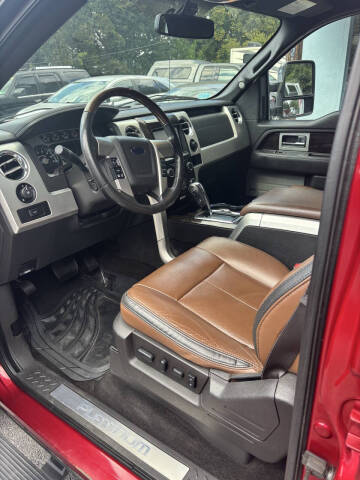 2013 Ford F-150 Platinum