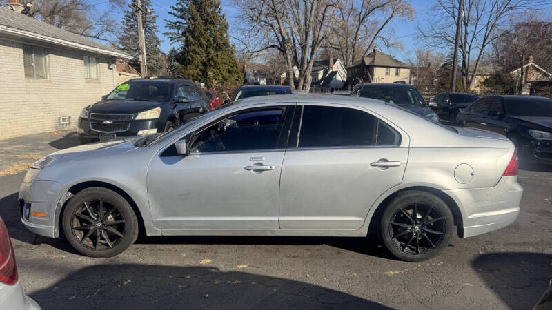 2012 Ford Fusion SEL