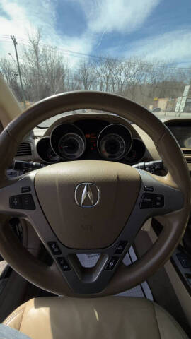 2012 Acura MDX SH-AWD w/Tech
