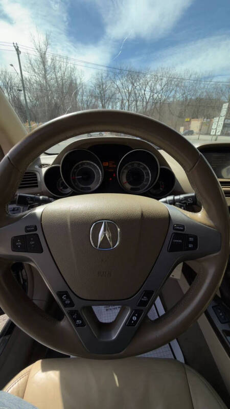 2012 Acura MDX SH-AWD w/Tech