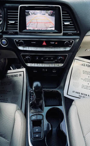 2018 Hyundai Sonata SEL