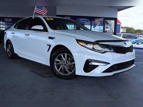2020 Kia Optima