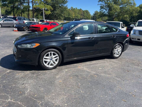 2015 Ford Fusion for sale at MEEK MOTORS in Powhatan VA