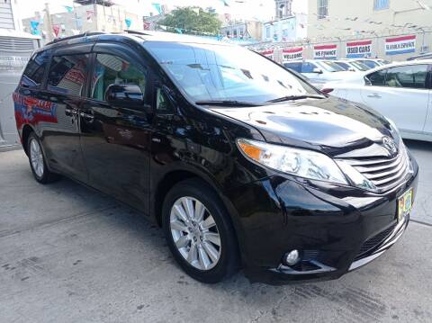 2017 Toyota Sienna for sale at Elite Automall Inc in Ridgewood NY