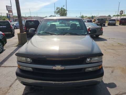 2002 Chevrolet Silverado 1500 for sale at All State Auto Sales, INC in Kentwood MI