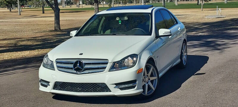 2012 Mercedes-Benz C-Class for sale at CAR MIX MOTOR CO. in Phoenix AZ