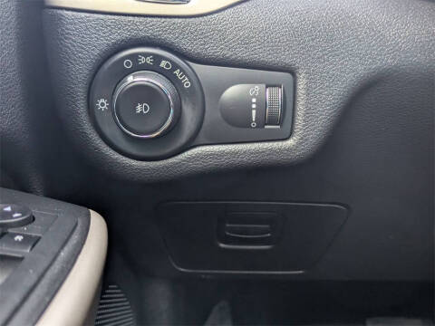 2018 Jeep Cherokee Latitude