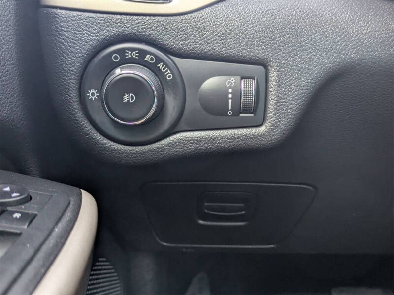 2018 Jeep Cherokee Latitude