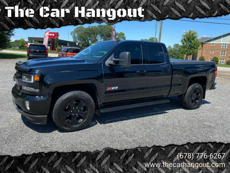 2018 Chevrolet Silverado 1500 for sale at The Car Hangout, Inc in Cleveland GA