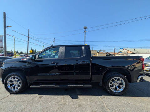 2019 Chevrolet Silverado 1500 LT
