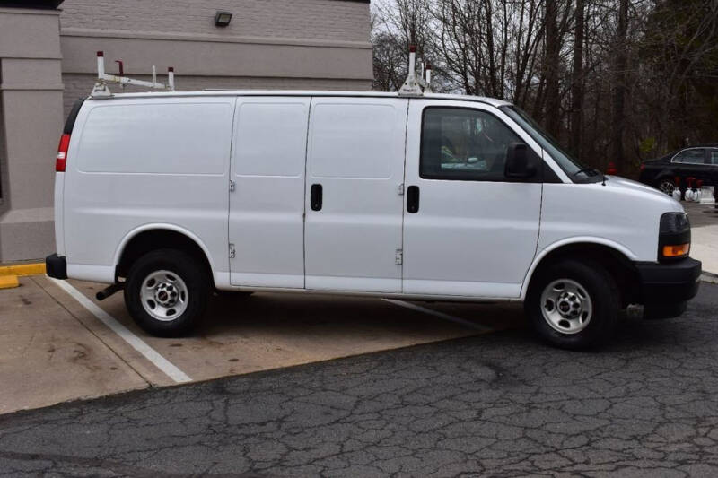 2018 GMC Savana 2500