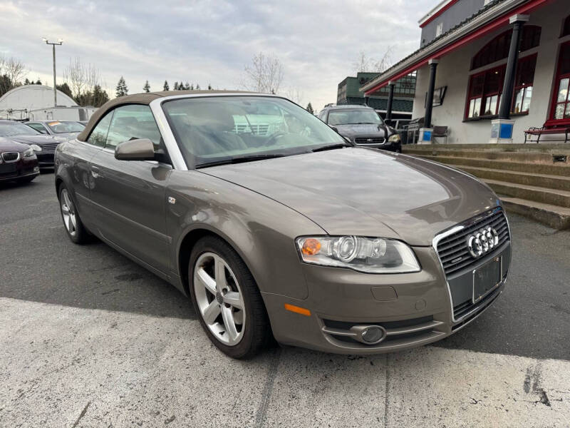 2007 Audi A4 for sale at Wild West Cars & Trucks in Seattle WA