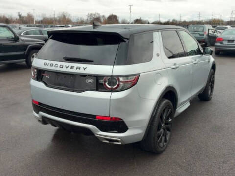 2017 Land Rover Discovery Sport HSE