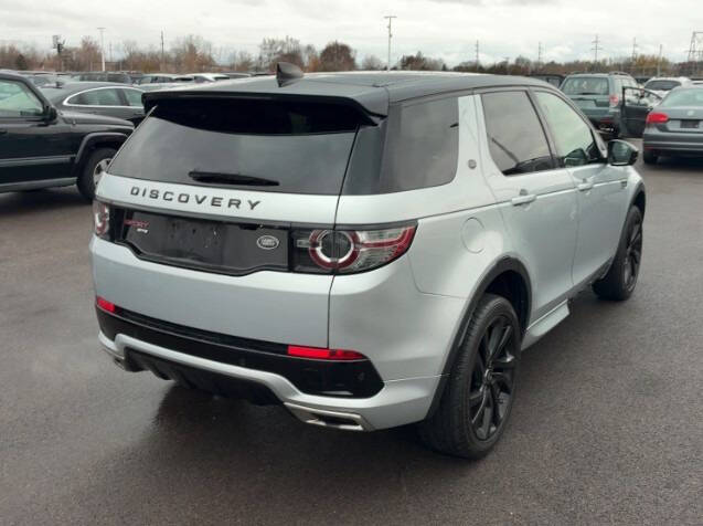 2017 Land Rover Discovery Sport HSE