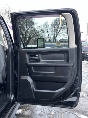 2018 RAM 3500 Tradesman