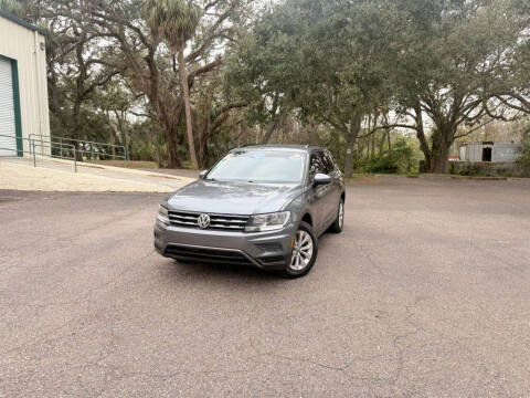 2018 Volkswagen Tiguan for sale at Carnaval Auto Group LLC in Tampa FL