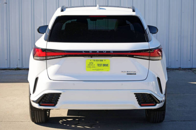 2023 Lexus RX 500h F SPORT Performance