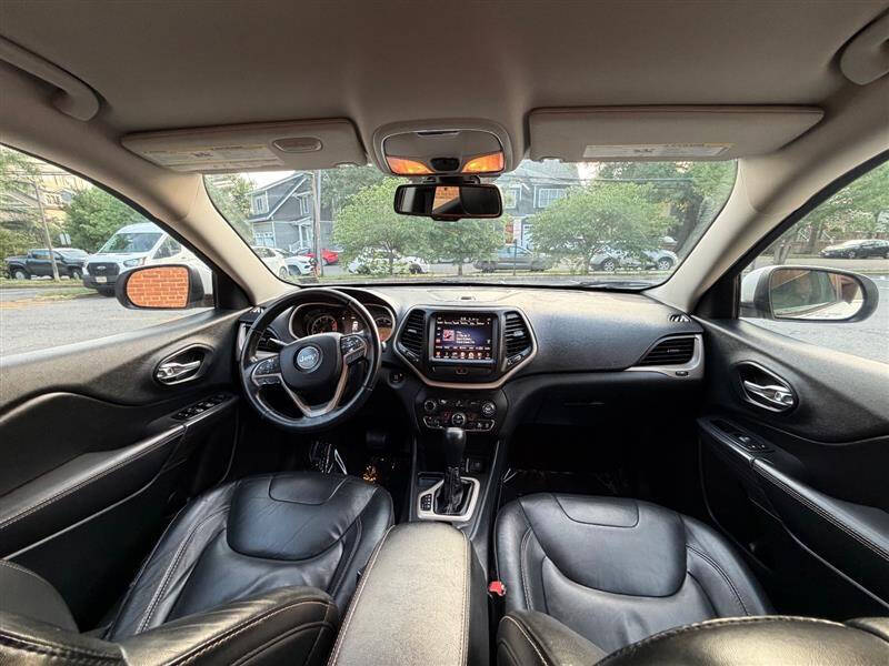 2016 Jeep Cherokee Limited