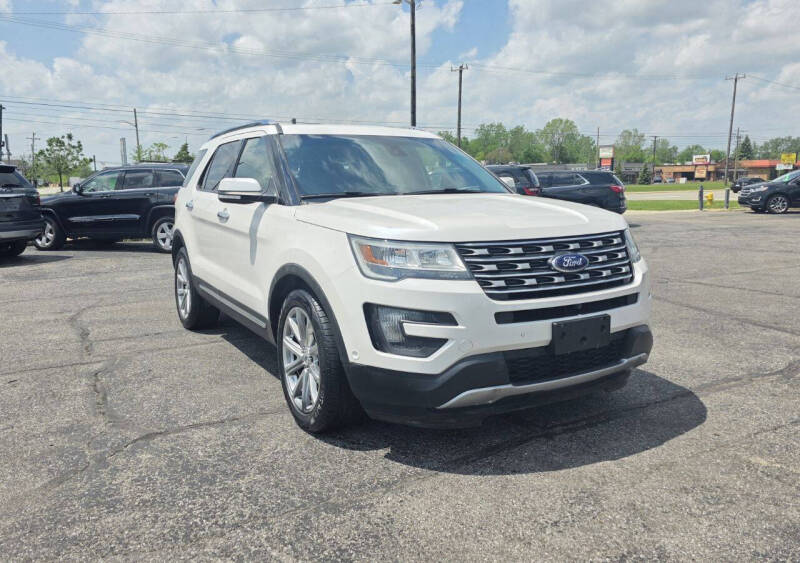 2016 Ford Explorer Limited