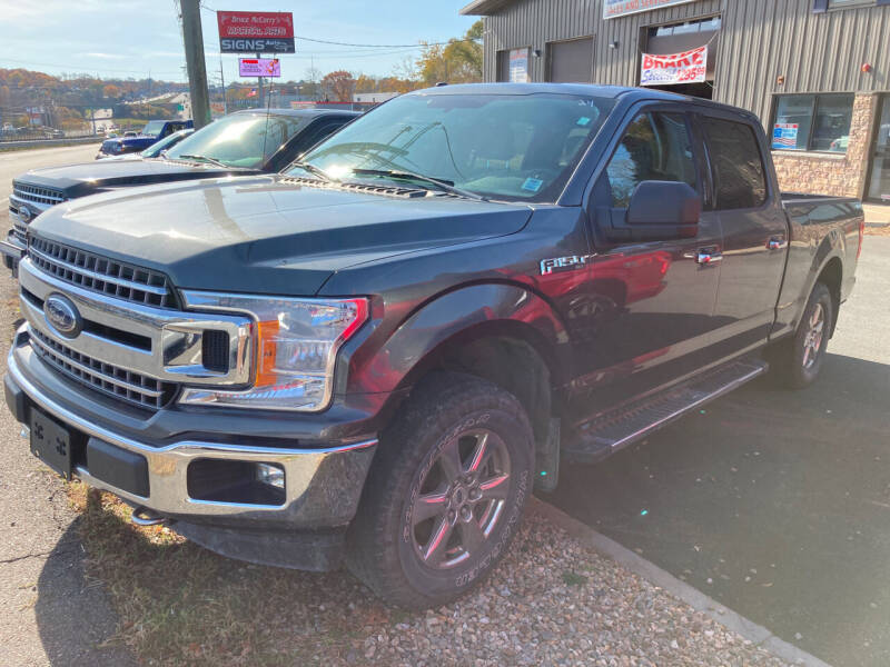 2018 Ford F-150 for sale at 222 Newbury Motors in Peabody MA