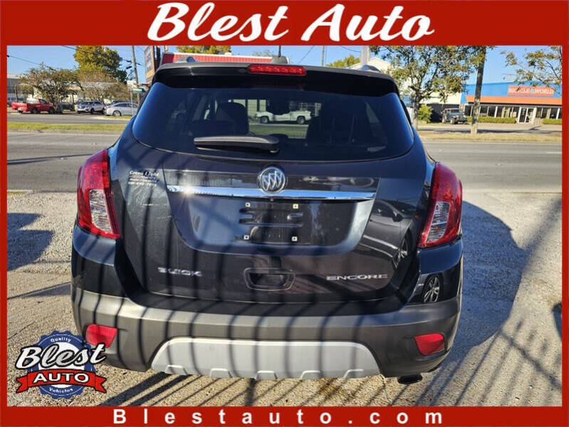 2015 Buick Encore Leather