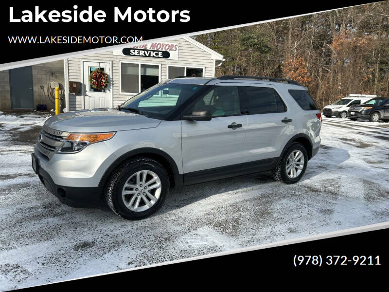 2015 Ford Explorer Base