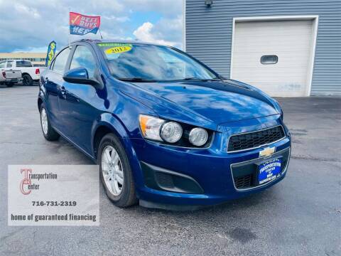 2012 Chevrolet Sonic for sale at Transportation Center Of Western New York in Niagara Falls NY