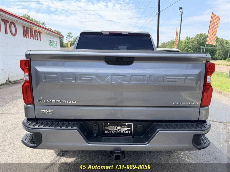 2021 Chevrolet Silverado 1500