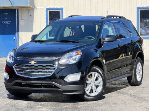 2017 Chevrolet Equinox for sale at Dynamics Auto Sale in Highland IN