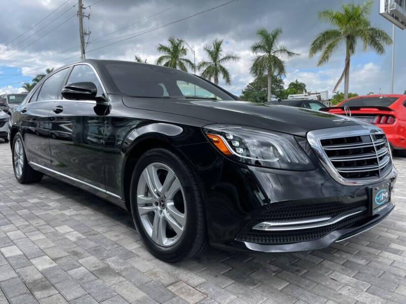 2018 Mercedes-Benz S-Class S 560 4MATIC