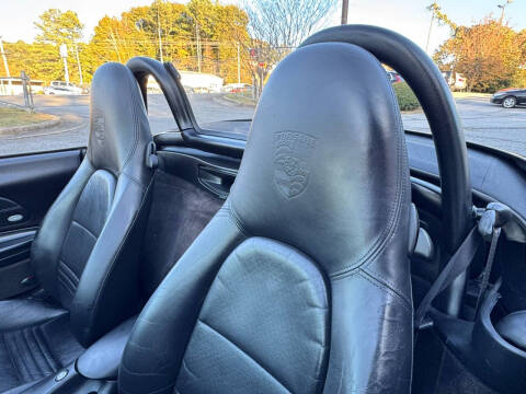 2004 Porsche Boxster