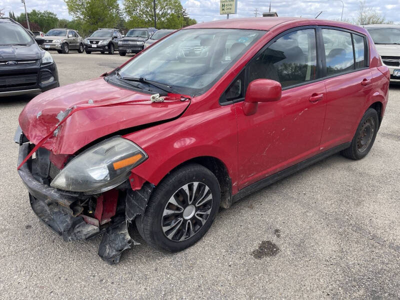2009 Nissan Versa 1.8 SL