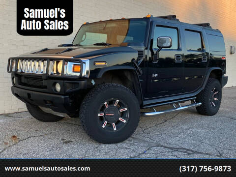 2003 HUMMER H2 for sale at Samuel's Auto Sales in Indianapolis IN