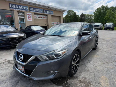 2018 Nissan Maxima