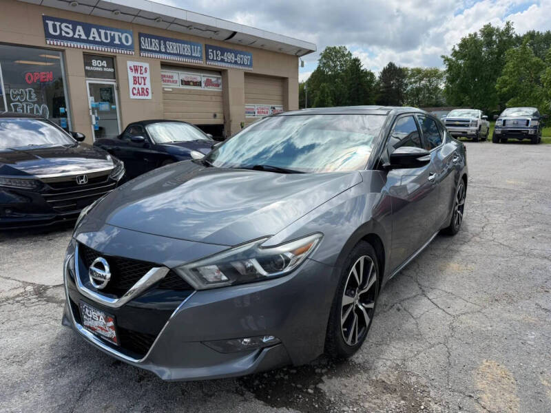 2018 Nissan Maxima