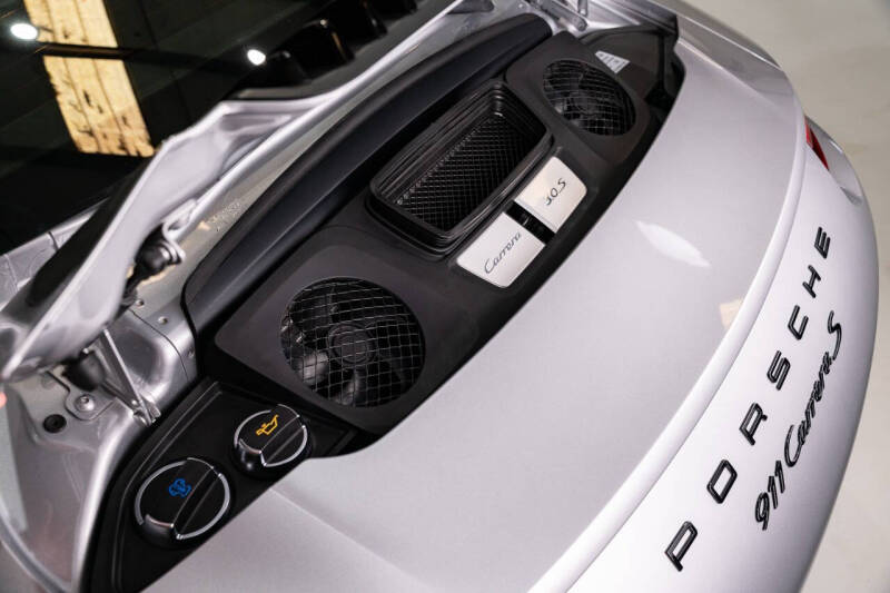 2019 Porsche 911 Carrera S