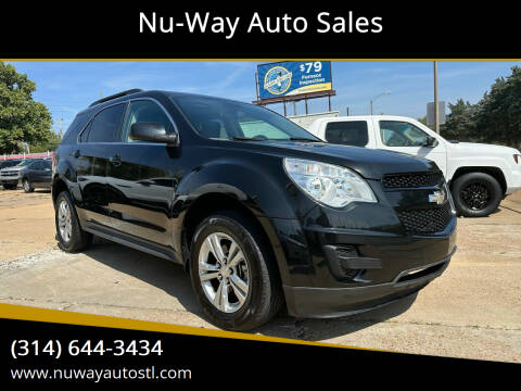 2010 Chevrolet Equinox for sale at Nu-Way Auto Sales in Saint Louis MO